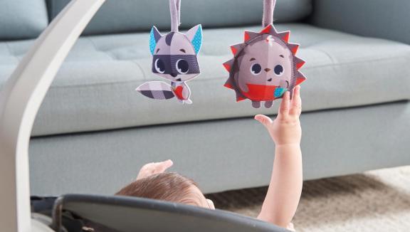 Actual product image Tiny Love bounce sway
