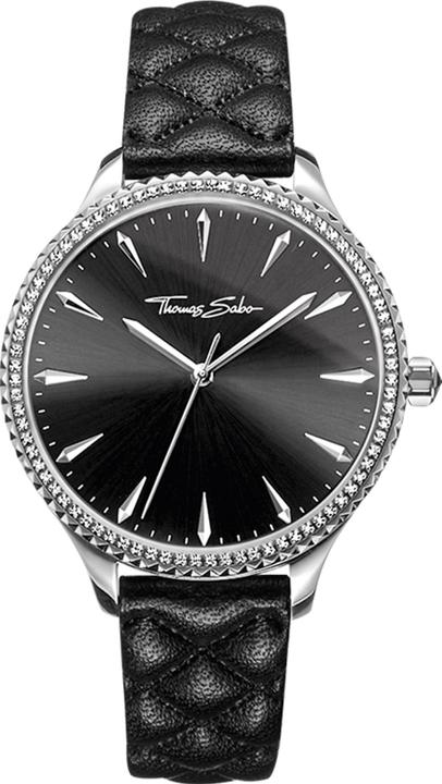 Actual product image Thomas Sabo Ladies watch Rebel (Analogue wristwatch, 38 mm)