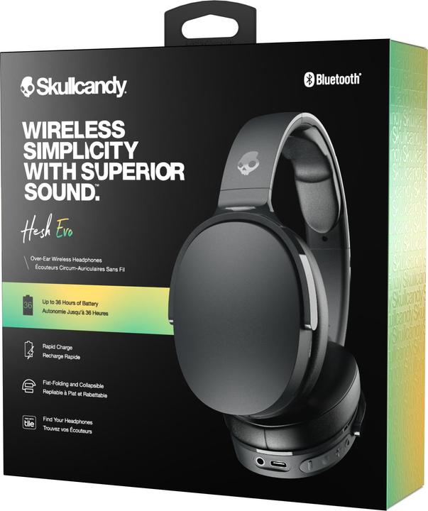 Actual product image Skullcandy Hesh Evo (NC, 36 h, Wireless, Cable)
