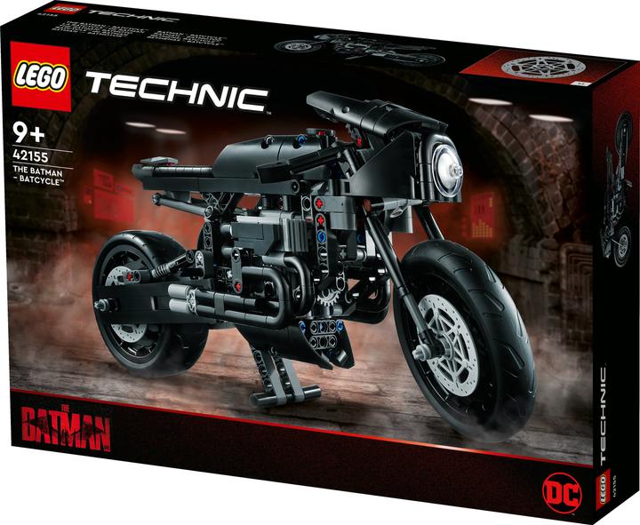 Actual product image LEGO The Batman - Batcycle (42155, LEGO Technic)