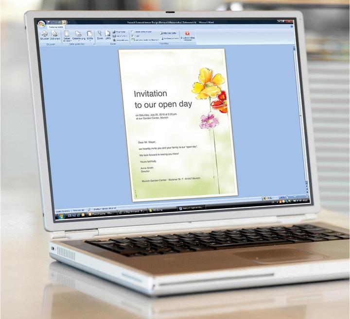 Actual product image Sigel Design paper (90 g/m², 50 x)