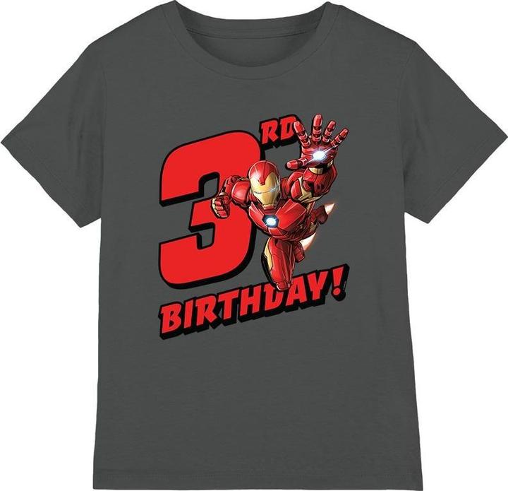 Iron Man TShirt 3 Geburtstag