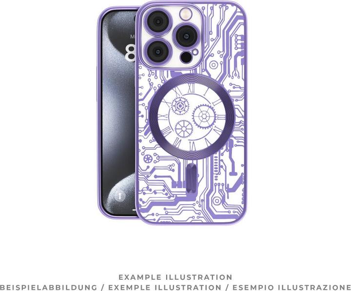 Actual product image prio elegant MAG mobile phone case for iPhone 11 Pro purple (Apple iPhone 11 Pro)