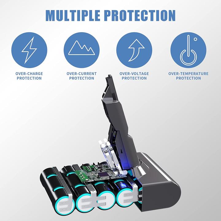 Image du produit Battool V7 Akku 6000mAh