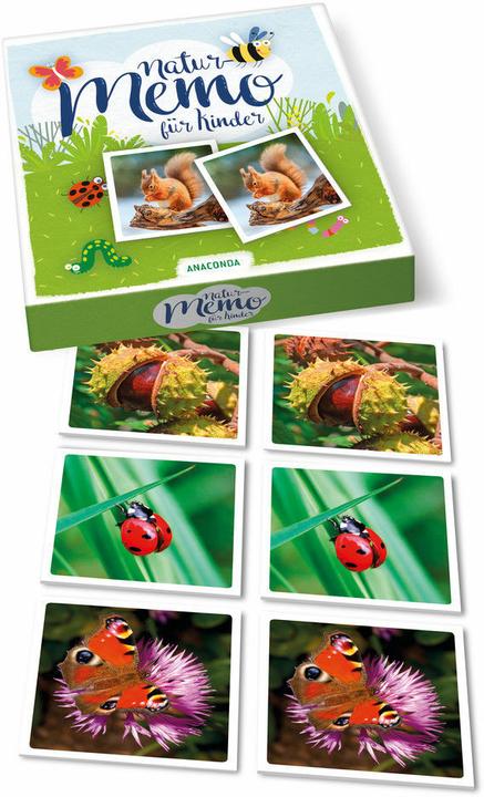 Actual product image Nature memo game for children.550869 (German)
