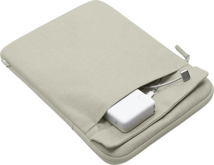 Immagine prodotto Incase Custodia Crosstown per laptop da 16 pollici - Limestone (16", Universale)