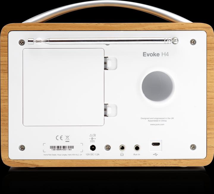 Actual product image Pure Evoke H4 (DAB+, FM, Bluetooth)