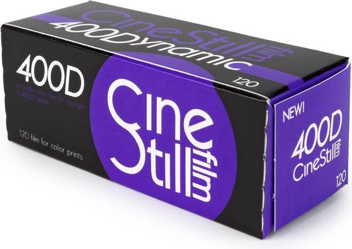 Image du produit Cinestill 400 Dynamic C-41 120