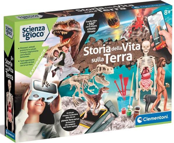 Immagine prodotto Clementoni La storia della vita sulla terra IT