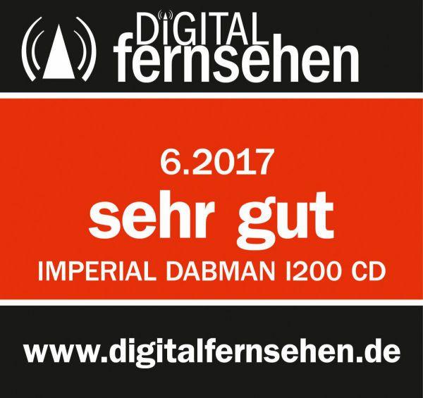 Actual product image Imperial Dabman i200 CD (Web radio, DAB+, VHF, FM, Wi-Fi)