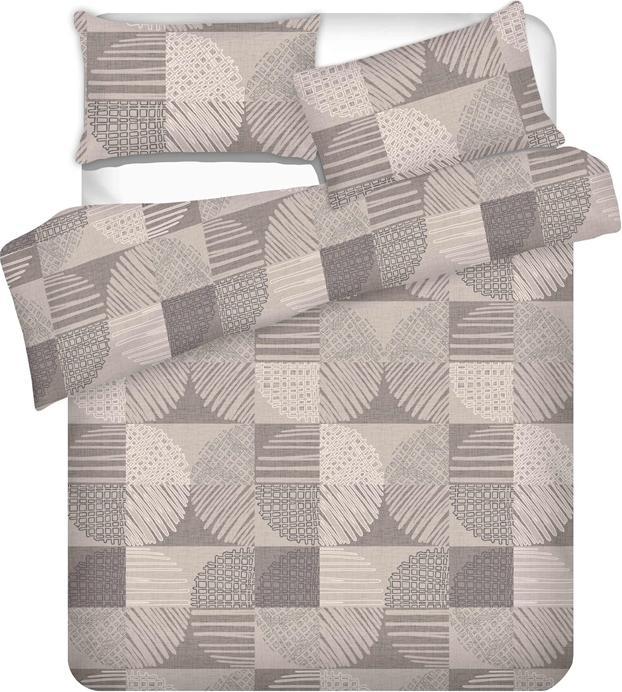 Actual product image Domoletti BED COV SET COTTON SETI MARIEL 140X200