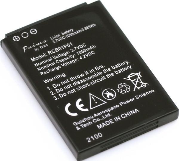 Immagine prodotto Doro Batteria di ricambio per Primo 406, 413, 414
