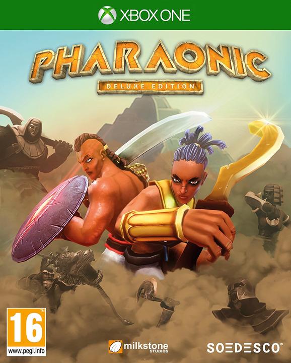 Actual product image Milkstone Pharaonic - Deluxe Edition (Xbox One S, EN)