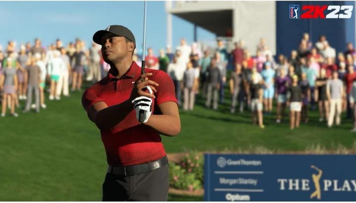Productafbeelding 2K Games PGA Tour 2K23 - Deluxe Editie (PS4, DE)