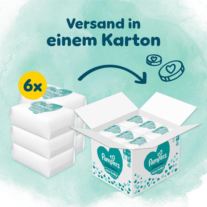 Immagine prodotto Pampers Harmonie (Dimensione 2, Pacco mensile, 204 Pezzo/i)
