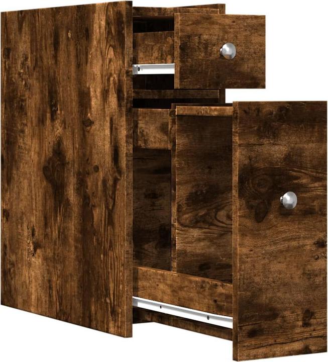 Produktbild VidaXL Badschrank Schmal mit Rollen