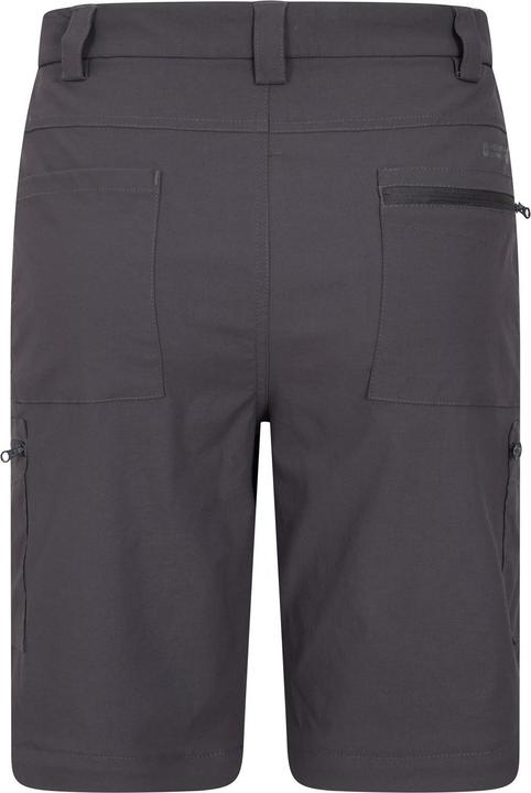 Actual product image Mountain Warehouse Mens Trek Stretch Convertible Trousers (44 D)