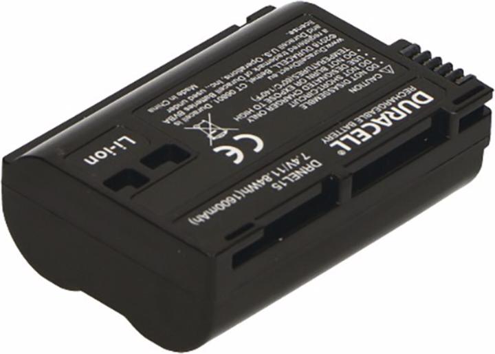 Immagine prodotto Duracell Ricambio Nikon EN-EL15C (Accumulatore di carica elettrica)