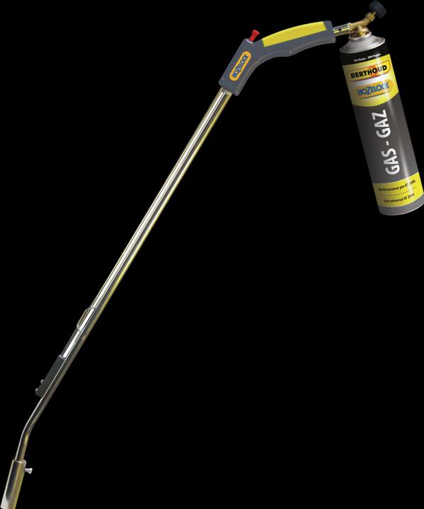 Actual product image Hozelock Thermal weed killer with gas