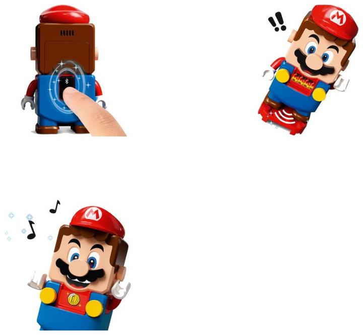 Image du produit LEGO Pack de démarrage Les Aventures de Mario (71360, LEGO Super Mario, LEGO difficiles à trouver)