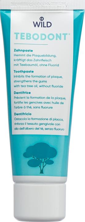 Immagine prodotto Tebodont Olio dell'albero del tè (75 ml)