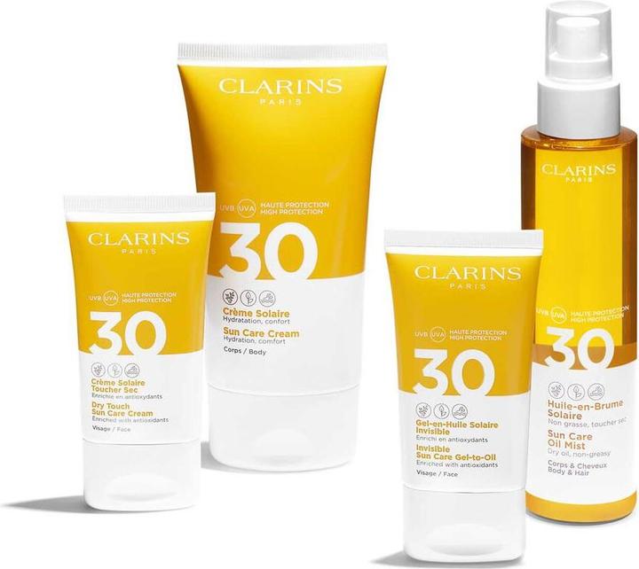 Produktbild Clarins Dry Touch (Sonnencreme Gesicht, SPF 30, 50 ml, 73 g)