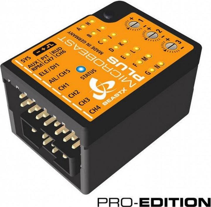 Actual product image BeastX Microbeast PLUS HD PRO Edition