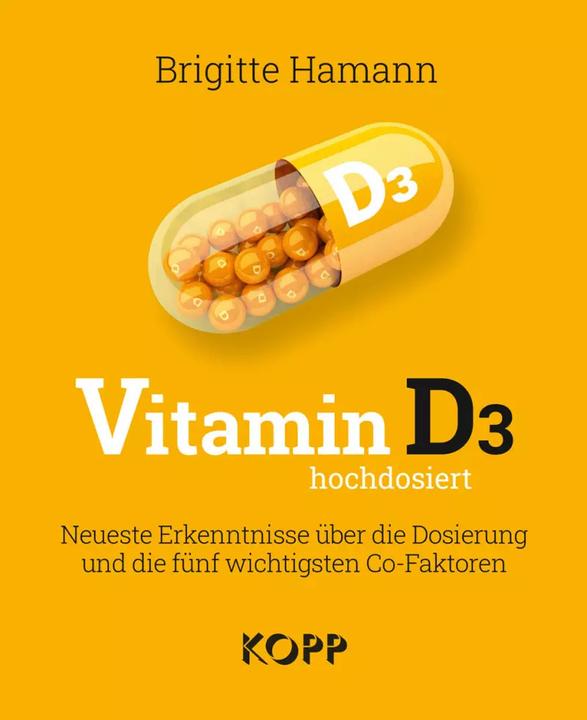Actual product image Vitamin D3 hochdosiert (German, Brigitte Hamann, 2022)