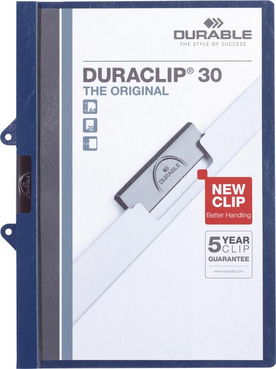 Immagine prodotto Durable Cucitrice a clip 30 EASY FILE (A4, 1 x)