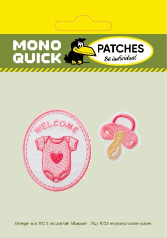 Immagine prodotto Mono Quick Welcome Baby (2 x)