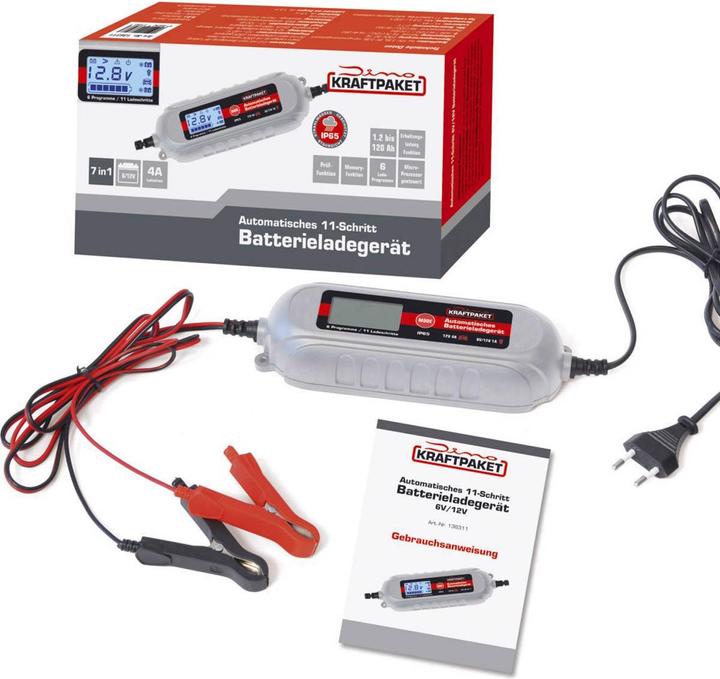 Immagine prodotto Dino Caricabatterie (6V, 12V, 0.80 A)