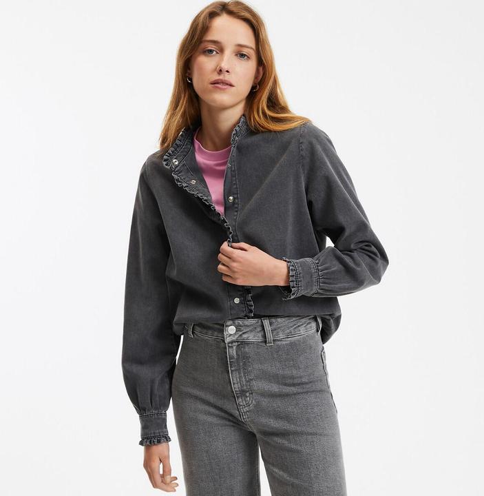 Immagine prodotto La Redoute Collections Camicetta in denim a maniche lunghe (42)