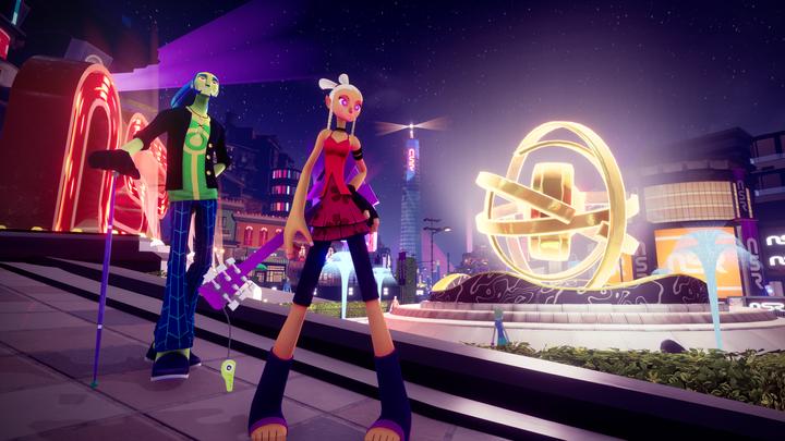 Image du produit Metronomik No Straight Roads (PS4)