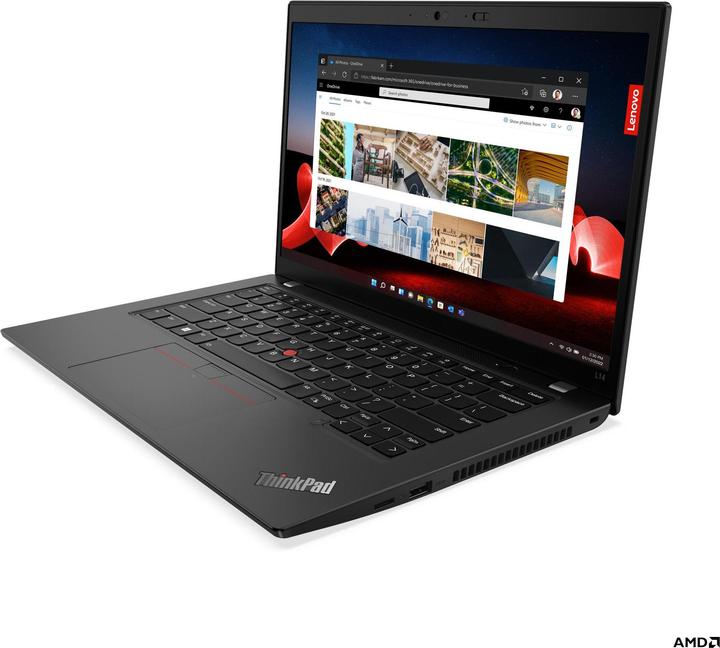 Image du produit Lenovo ThinkPad L14 Gen 4 (AMD) (14", AMD Ryzen 3 PRO 7330U, 16 Go, 256 Go, DE)