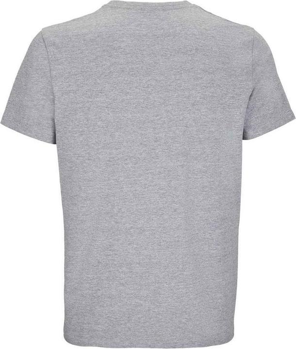 Actual product image Sols Unisex Adult Legend Marl Organic T-Shirt (4XL)