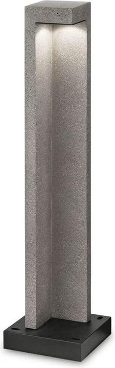 Actual product image Ideal lux TITANO LED floor lamp 9W granite IP55 warm white 246987 (500 lm)