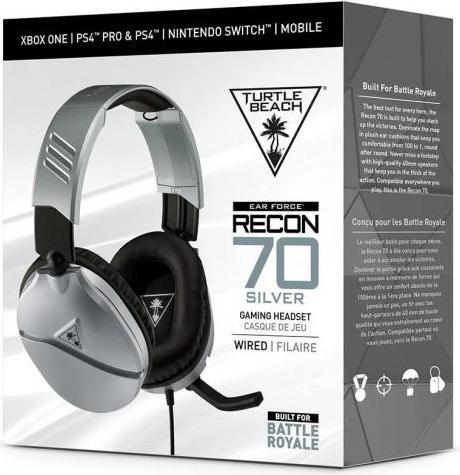 Produktbild Turtle Beach Recon 70 Over-Ear Stereo Gaming-Headset (Kabelgebunden)