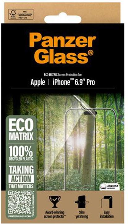 Immagine prodotto PanzerGlass Matrice (1 Pezzo/i, Apple iPhone 16 Pro Max)