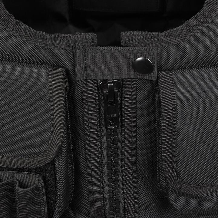 Produktbild Black Snake Kostüm mit Weste und Cap (L, XL)
