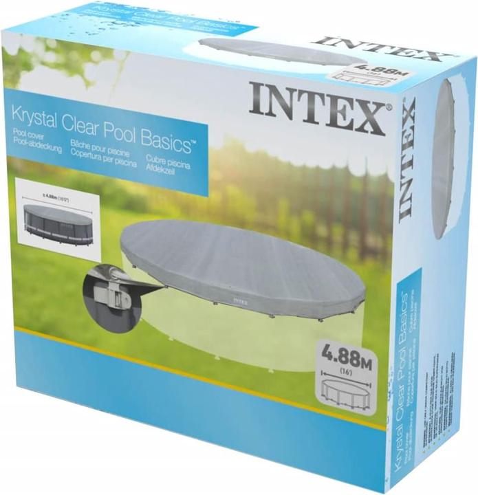 Actual product image Intex Deluxe