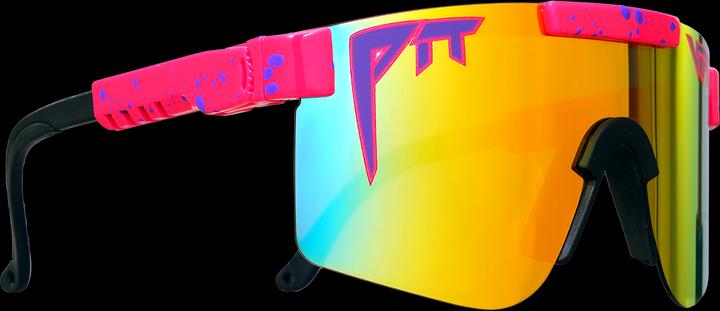 Actual product image Pit Viper The Radical Polarized Double Wide (Pink, Blue)