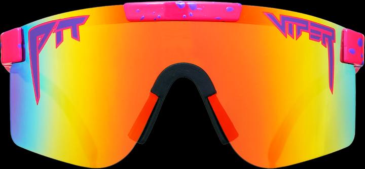 Actual product image Pit Viper The Radical Polarized Double Wide (Pink, Blue)