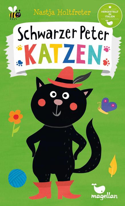 Image du produit Chats noirs (Allemand)