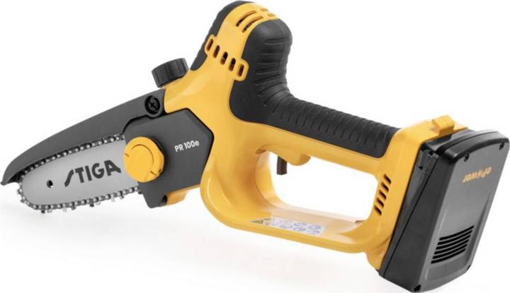 Produktbild Stiga PR 100e Kit 20 V Akku-Minisäge (inkl. Akku und Ladegerät) (Akku Kettensäge)