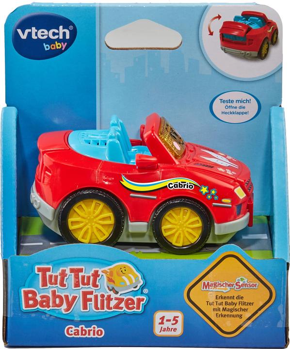 Actual product image VTech Tut Tut Baby Flitzer - Convertible