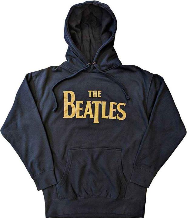 Actual product image The Beatles Gold Drop T Logo (Hoodie) (XL)