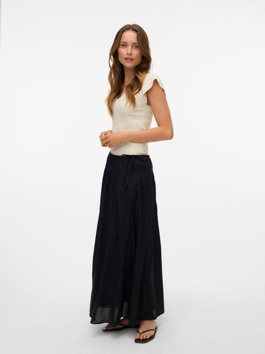 Actual product image Vero Moda VMROXANNE Mittlere Taille Langer Rock Rock (XS)