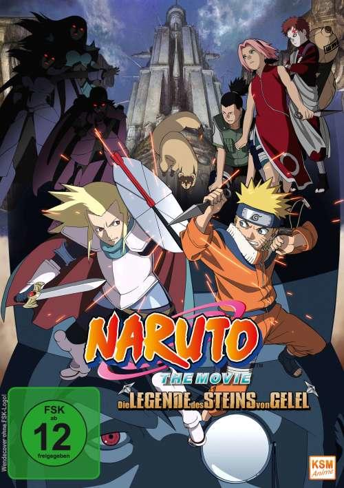 Naruto The 2: Die Legende des Steins von Gelel (DVD, 2005, Deutsch, Japanisch)