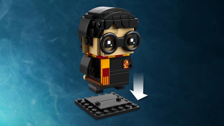 Image du produit LEGO Harry Potter et Hedwig (41615, LEGO Brickheadz)