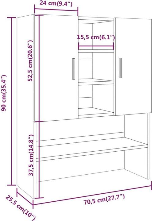 Actual product image VidaXL Aliane